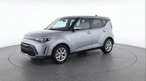 Steel Gray 2025 Kia Soul LX