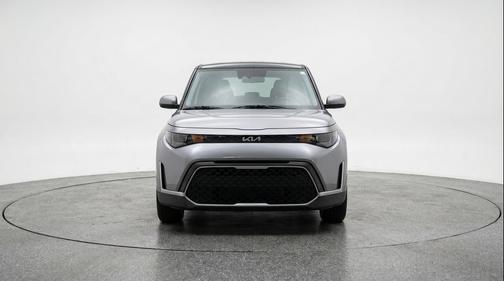 Steel Gray 2025 Kia Soul LX