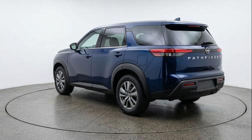 Deep Ocean Blue Pearl 2025 Nissan Pathfinder SV 4WD