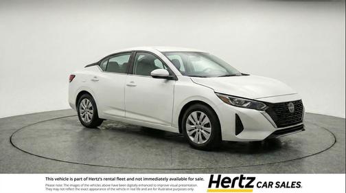 Fresh Powder 2025 Nissan Sentra S