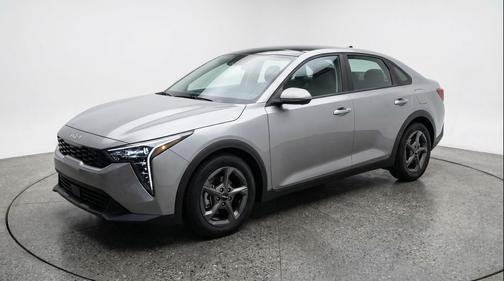 Steel Gray 2025 Kia K4 LXS