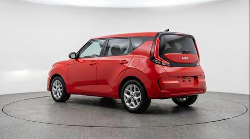 Inferno Red 2025 Kia Soul LX