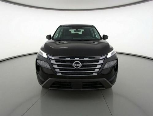 Super Black 2025 Nissan Rogue SV