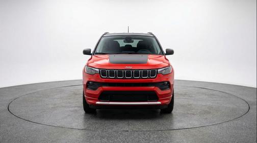 Red Hot Pearlcoat 2025 Jeep Compass Trailhawk
