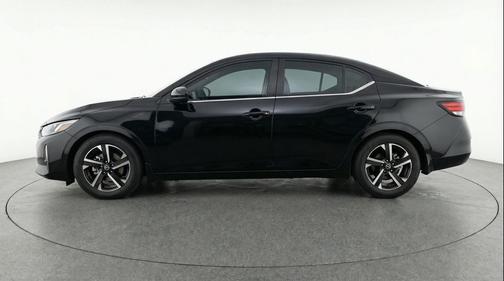 Super Black 2025 Nissan Sentra SV