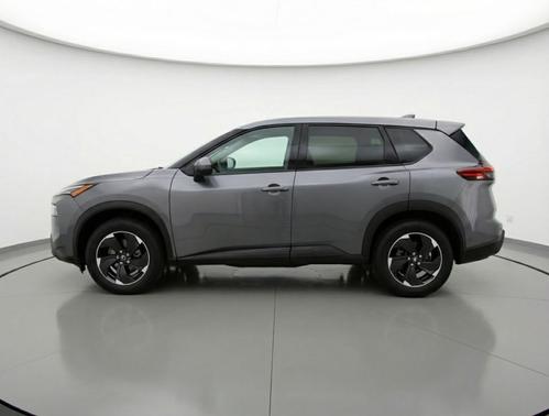 Gun Metallic 2025 Nissan Rogue SV