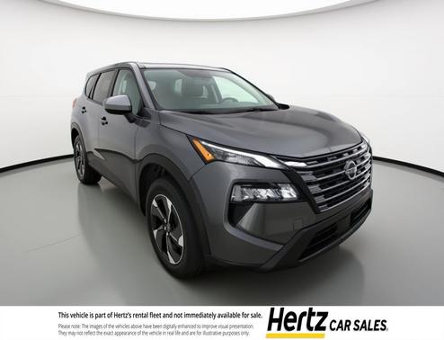 Gun Metallic 2025 Nissan Rogue SV