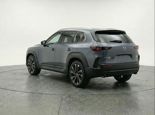 Polymetal Gray Metallic 2025 Mazda CX-50 Hybrid Premium Plus Package