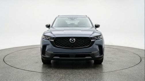 Polymetal Gray Metallic 2025 Mazda CX-50 Hybrid Premium Plus Package
