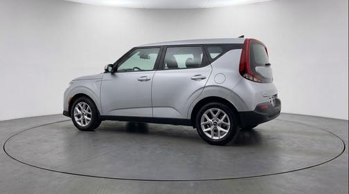 Steel Gray 2025 Kia Soul LX