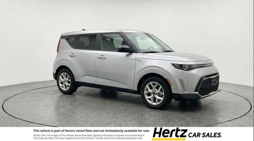 Steel Gray 2025 Kia Soul LX