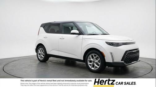 Snow White Pearl 2025 Kia Soul LX