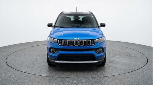 Blue 2025 Jeep Compass Limited