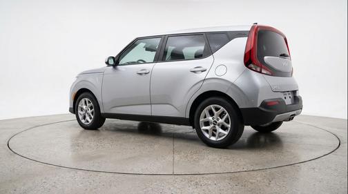 Steel Gray 2025 Kia Soul LX