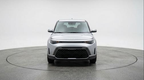 Steel Gray 2025 Kia Soul LX