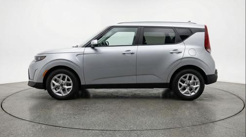Steel Gray 2025 Kia Soul LX