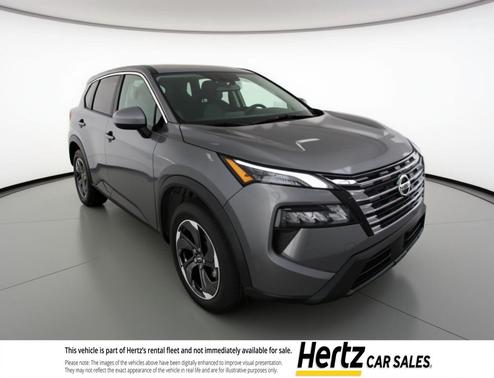 Gun Metallic 2025 Nissan Rogue SV
