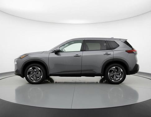 Gun Metallic 2025 Nissan Rogue SV
