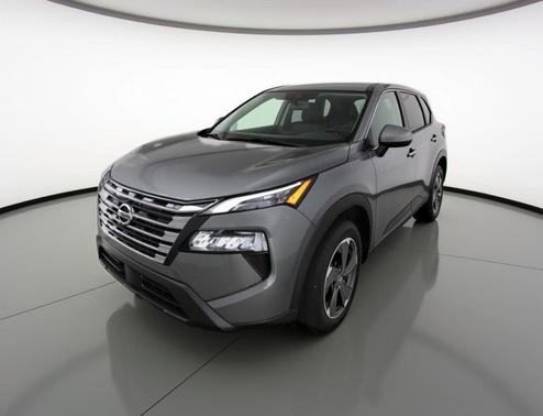 Gun Metallic 2025 Nissan Rogue SV