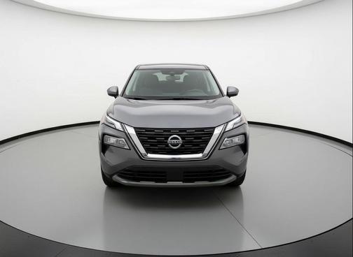 Gun Metallic 2025 Nissan Rogue SV