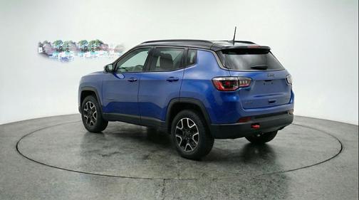 Hydro Blue Pearlcoat 2025 Jeep Compass Trailhawk