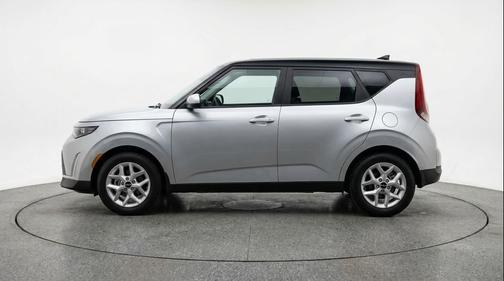 Steel Gray 2025 Kia Soul LX