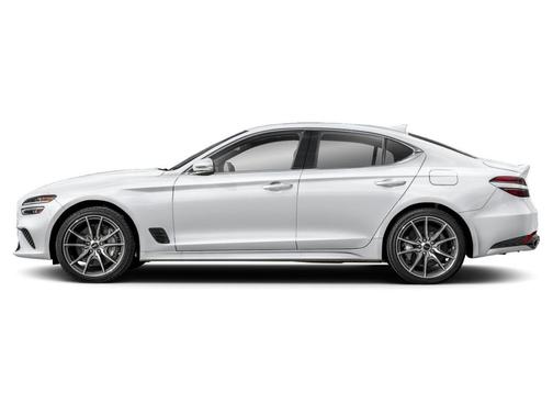 Alta White 2025 Genesis G70 2.5T AWD