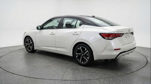 Fresh Powder 2025 Nissan Sentra SV
