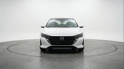 Fresh Powder 2025 Nissan Sentra SV