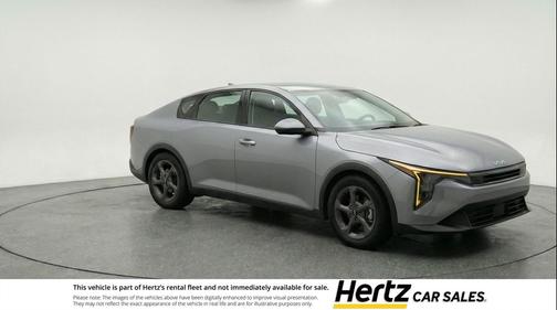 Steel Gray 2025 Kia K4 LXS