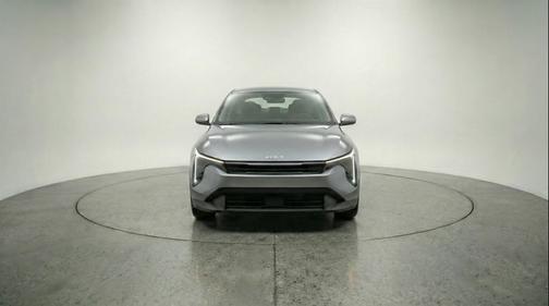 Steel Gray 2025 Kia K4 LXS