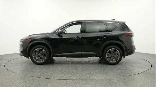 Super Black 2025 Nissan Rogue SV