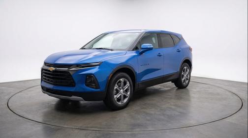 Riptide Blue Metallic 2025 Chevrolet Blazer 2LT