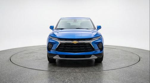 Riptide Blue Metallic 2025 Chevrolet Blazer 2LT