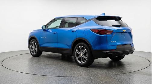 Riptide Blue Metallic 2025 Chevrolet Blazer 2LT