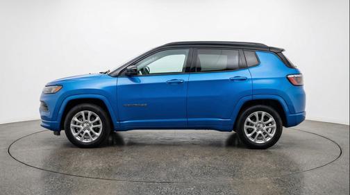 Hydro Blue Pearlcoat 2025 Jeep Compass Limited