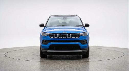 Hydro Blue Pearlcoat 2025 Jeep Compass Limited