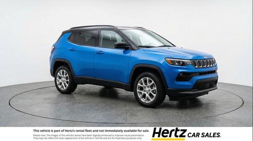Hydro Blue Pearlcoat 2025 Jeep Compass Limited