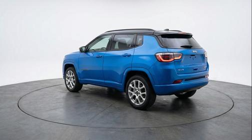 Hydro Blue Pearlcoat 2025 Jeep Compass Limited