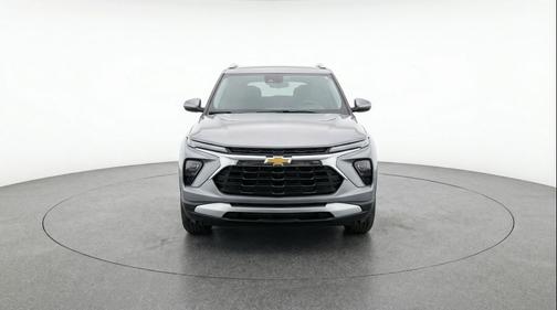 Sterling Gray Metallic 2025 Chevrolet Trailblazer LT