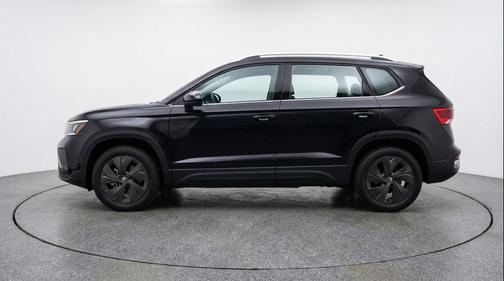 Deep Black Pearl 2025 Volkswagen Taos 1.5T S