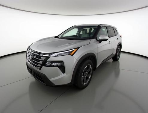 Brilliant Silver Metallic 2025 Nissan Rogue SV