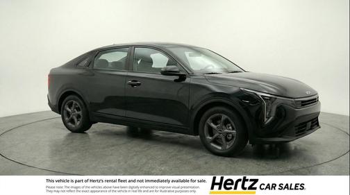 Aurora Black Pearl 2025 Kia K4 LXS
