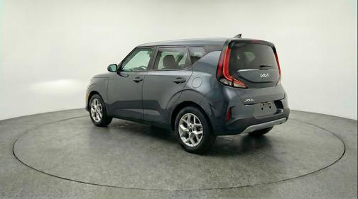 Gravity Gray 2025 Kia Soul LX