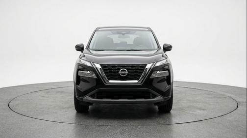 Super Black 2025 Nissan Rogue SV
