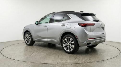 Moonstone Gray Metallic 2024 Buick Envision Preferred AWD