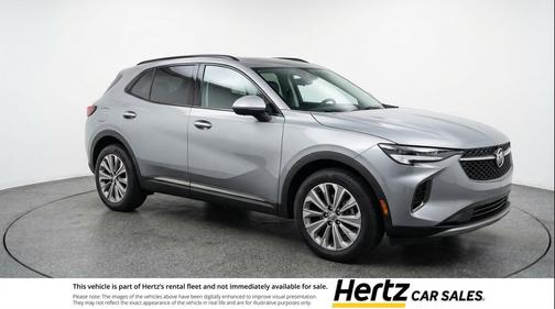Moonstone Gray Metallic 2024 Buick Envision Preferred AWD