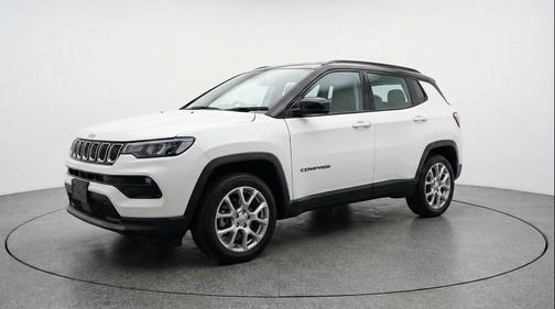 Bright White Clearcoat 2025 Jeep Compass Limited