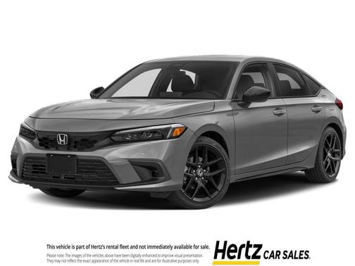 Lunar Silver Metallic 2024 Honda Civic Sport