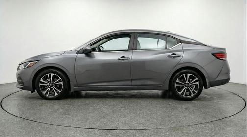 Gun Metallic 2025 Nissan Sentra SV